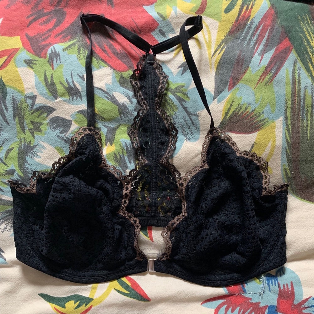 Free people racer back bra